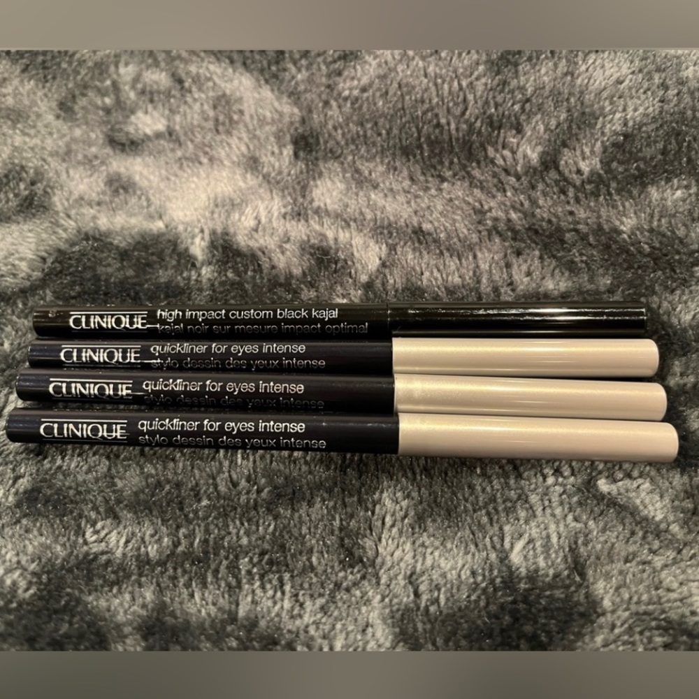 Clinique Eyeliner Bundle FREE Mini Mascara Included